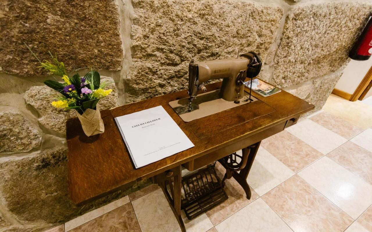 דירות גימראייש Casa Da Calcada II מראה חיצוני תמונה